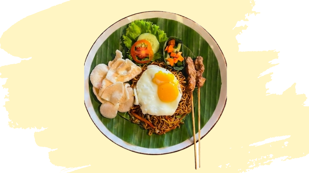 Bakmi Goreng Chicken
