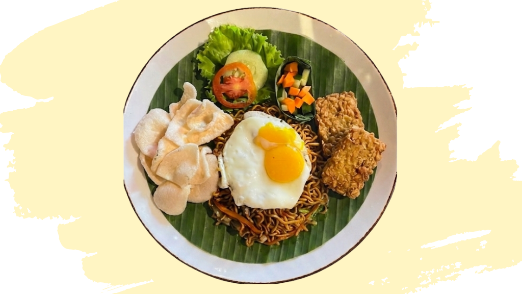 Bakmi Goreng Vegetarian