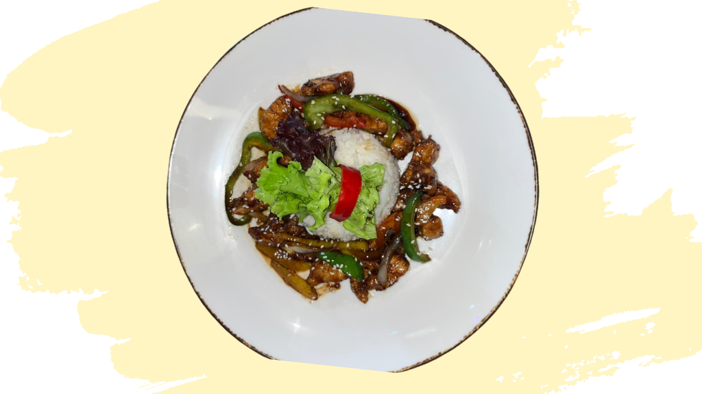 Chicken Cashew
