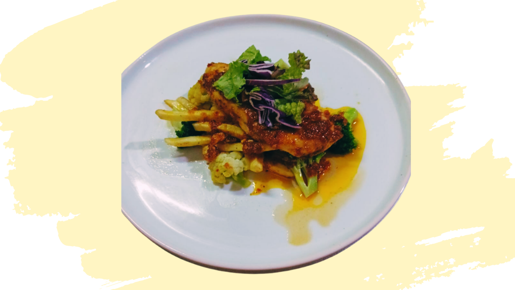 Grilled Chicken Spicy