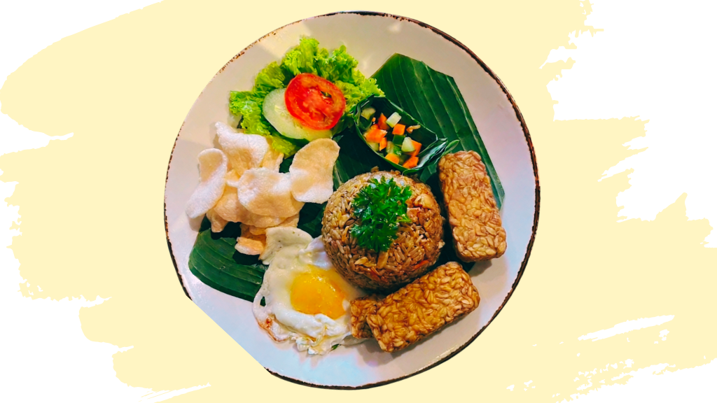 Nasi Goreng Vegetarian