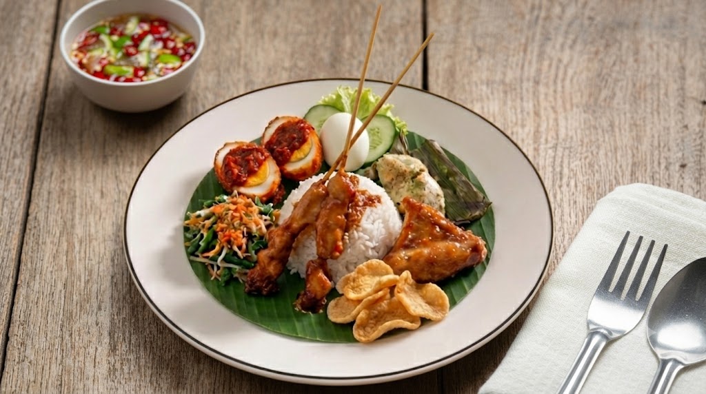 Nasi Campur