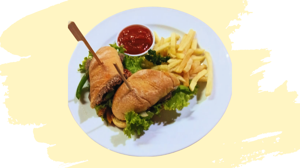 Steak SandWich