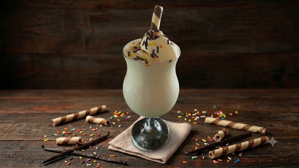 Vanilla Milkshake